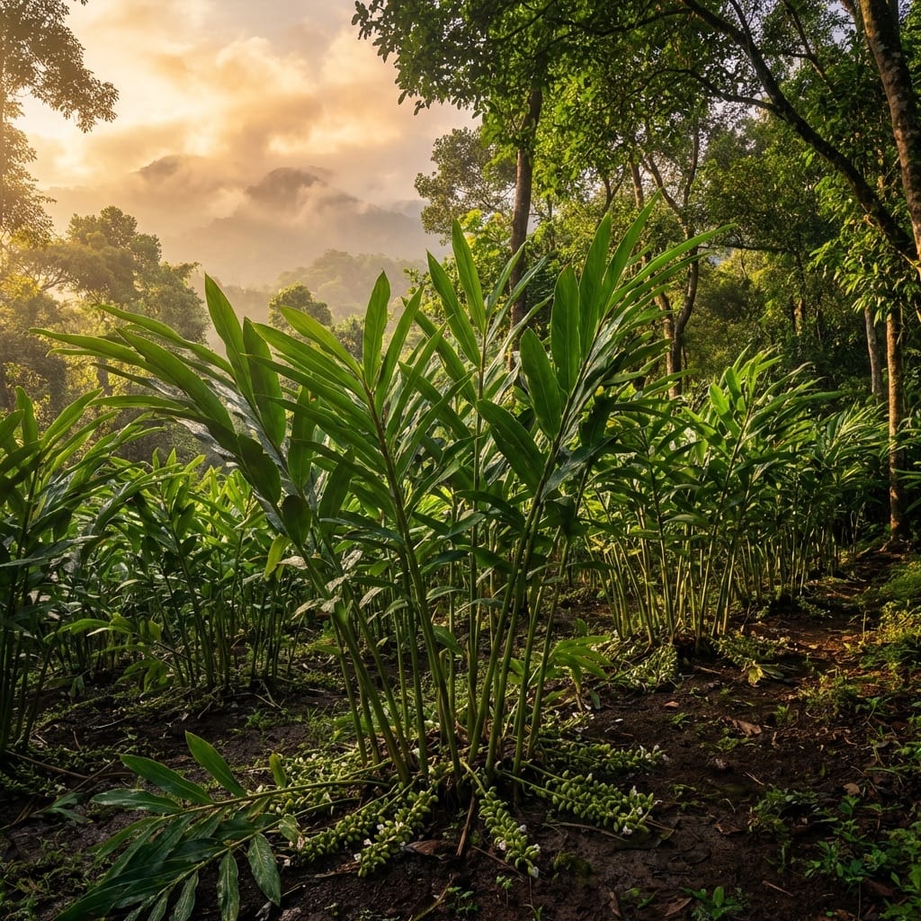 Cardamom Plantation