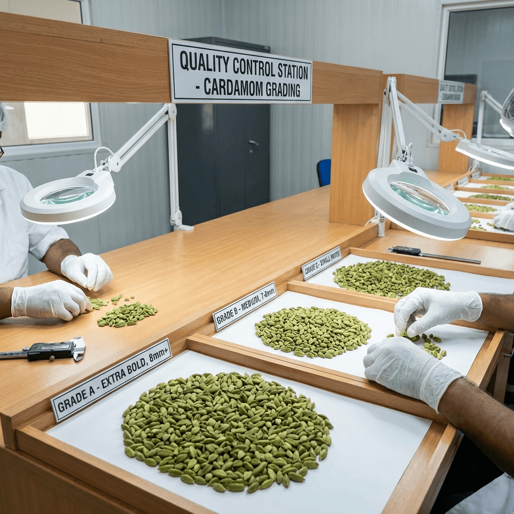 Cardamom Grades Explained: How to Pick the Right Quality