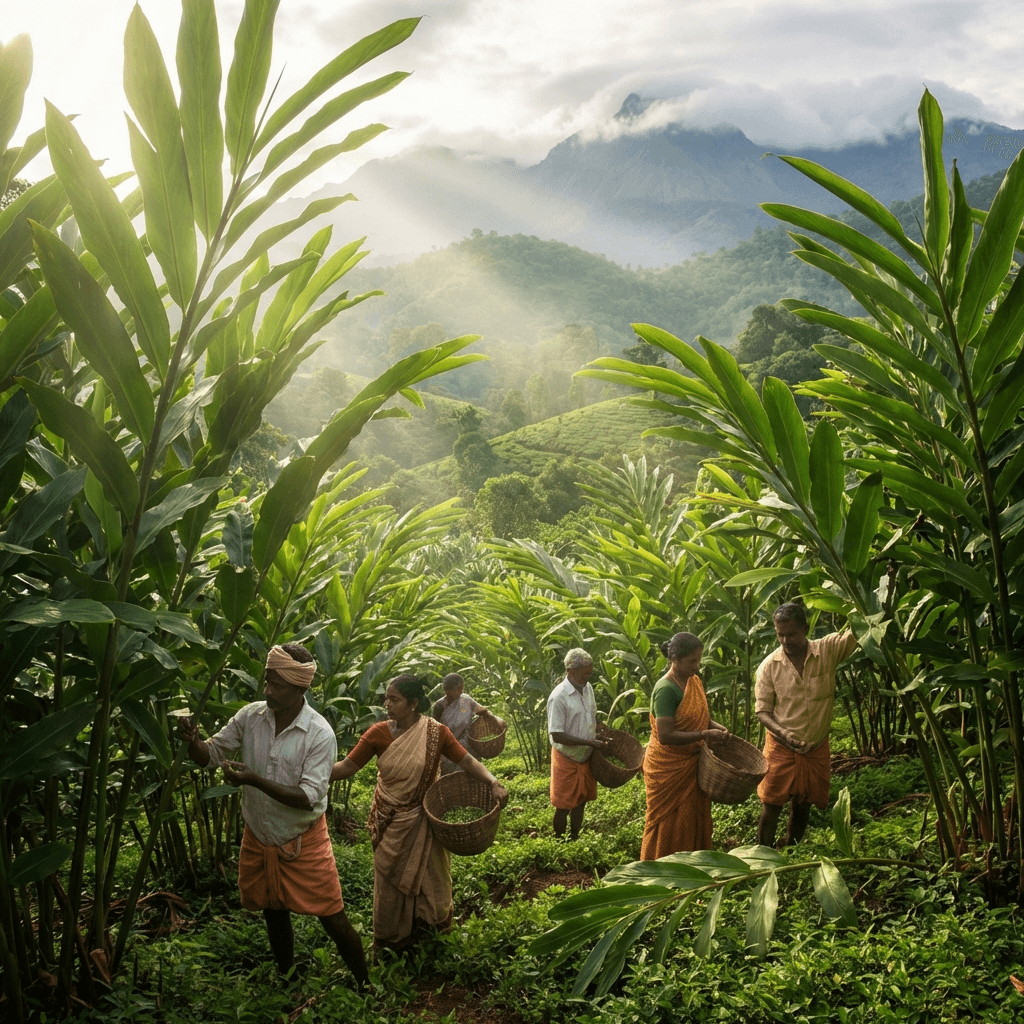Alleppey Green Cardamom: Why Kerala's Spice Stands Apart