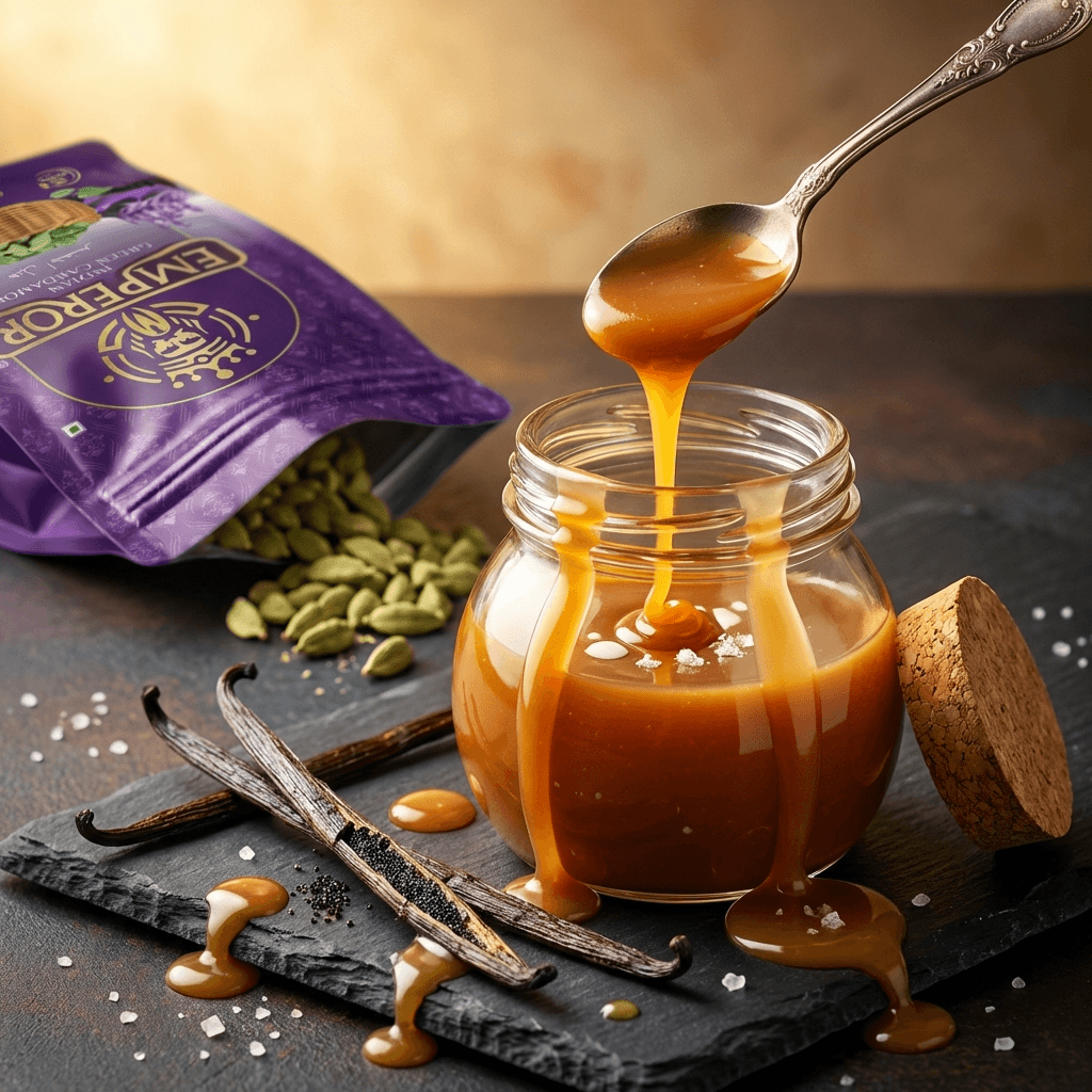 Cardamom Caramel Sauce Recipe: Easy Homemade in 25 Minutes
