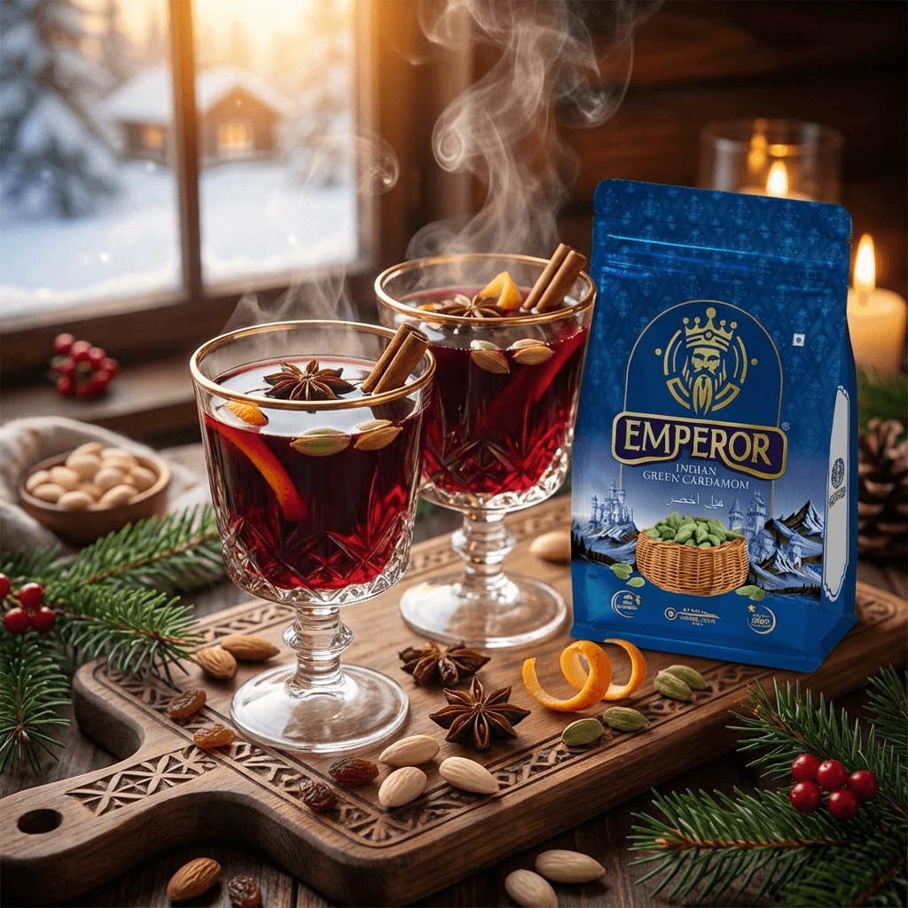 Finnish Mulled Wine (GlΓΆgi)