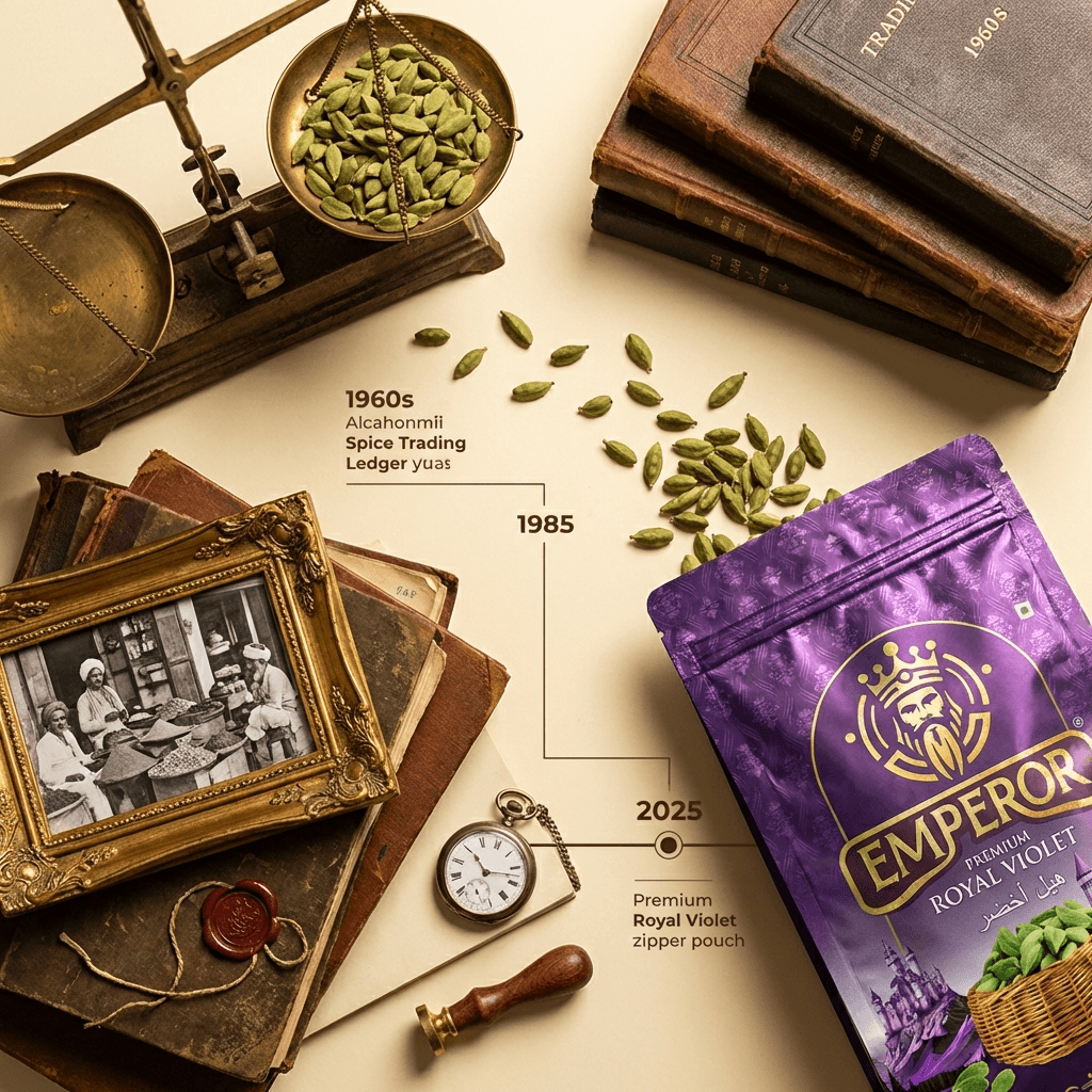 Emperor Spices Story: 25 Years of Indian Cardamom Heritage