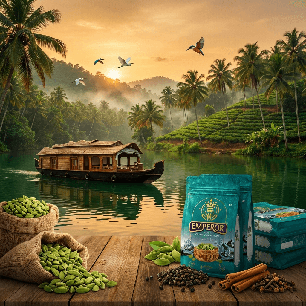 Cardamom from Kerala: Inside India's Spice Export Hub