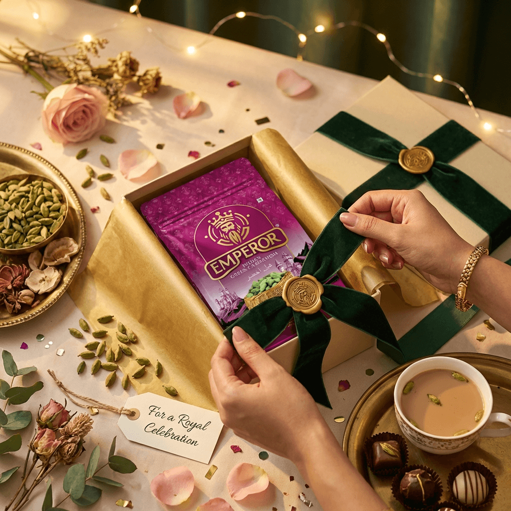Cardamom Gift Ideas: Why Premium Spices Make Great Gifts