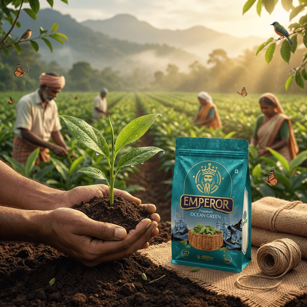 Sustainable Cardamom Farming and Ethical Sourcing in India