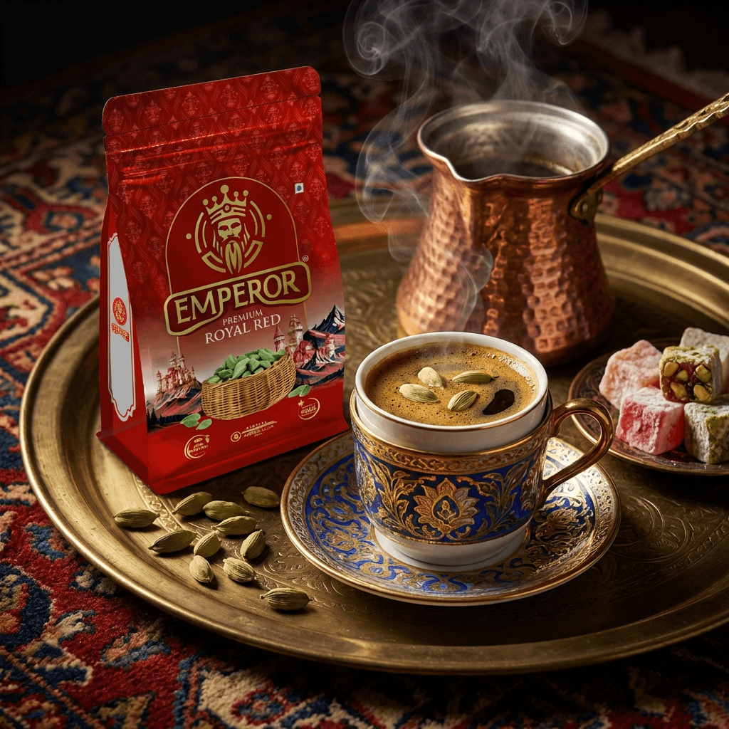 Arabic Coffee (Qahwa)