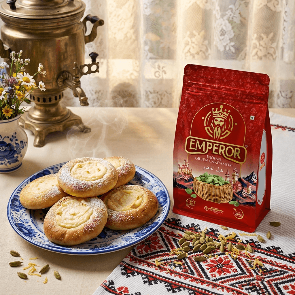 Eastern European Cardamom Vatrushki