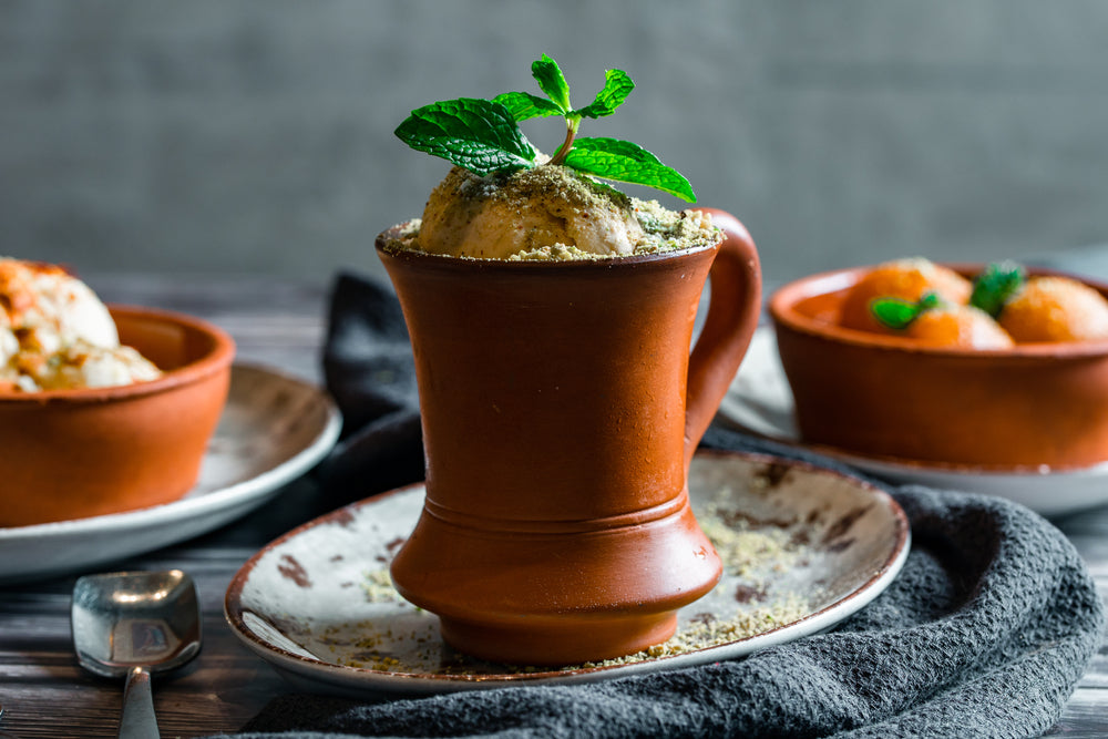 No-Bake Cardamom Cheesecake Recipe with Orange Zest